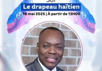 Débat drapeau haïtien