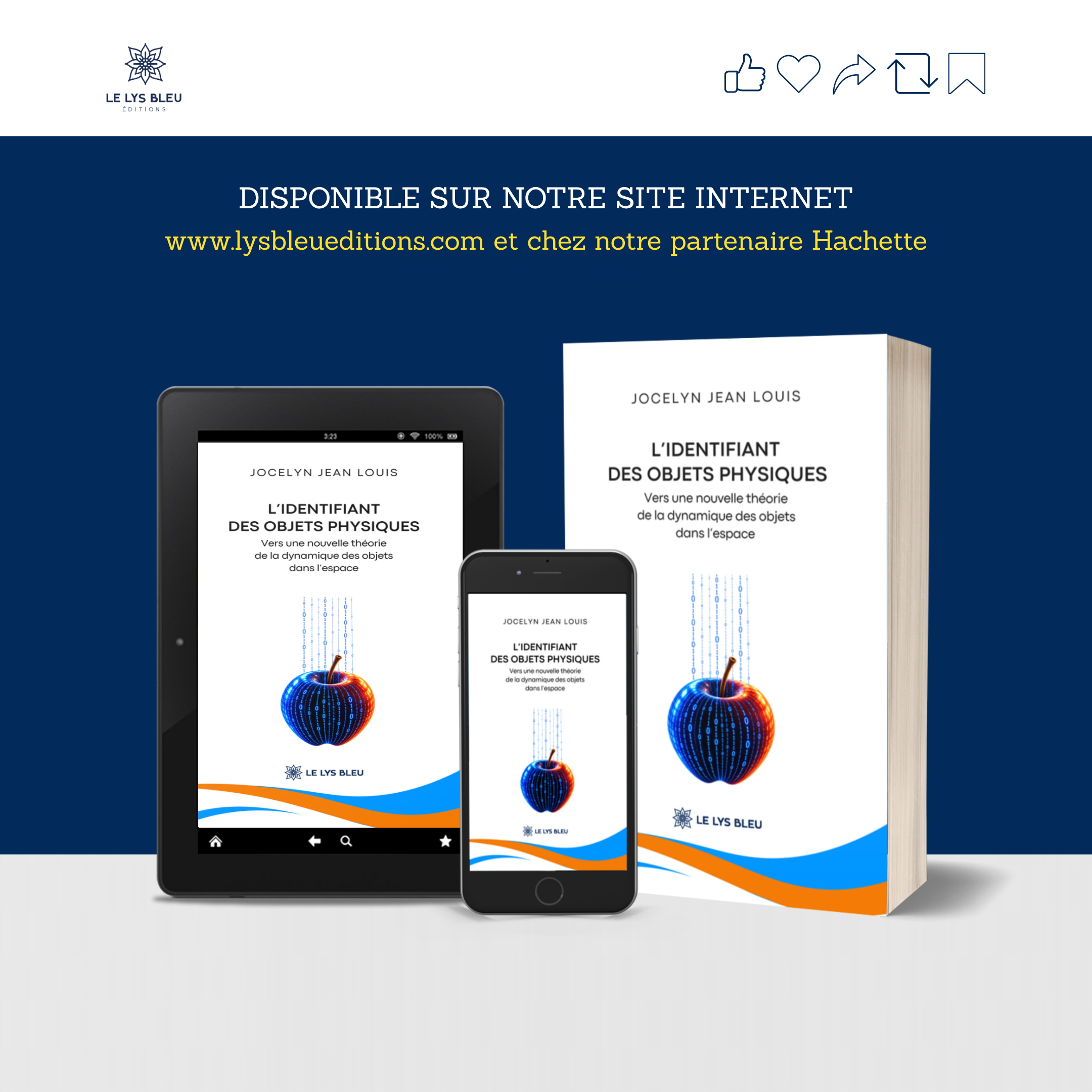 Livre de Jocelyn JEAN LOUIS