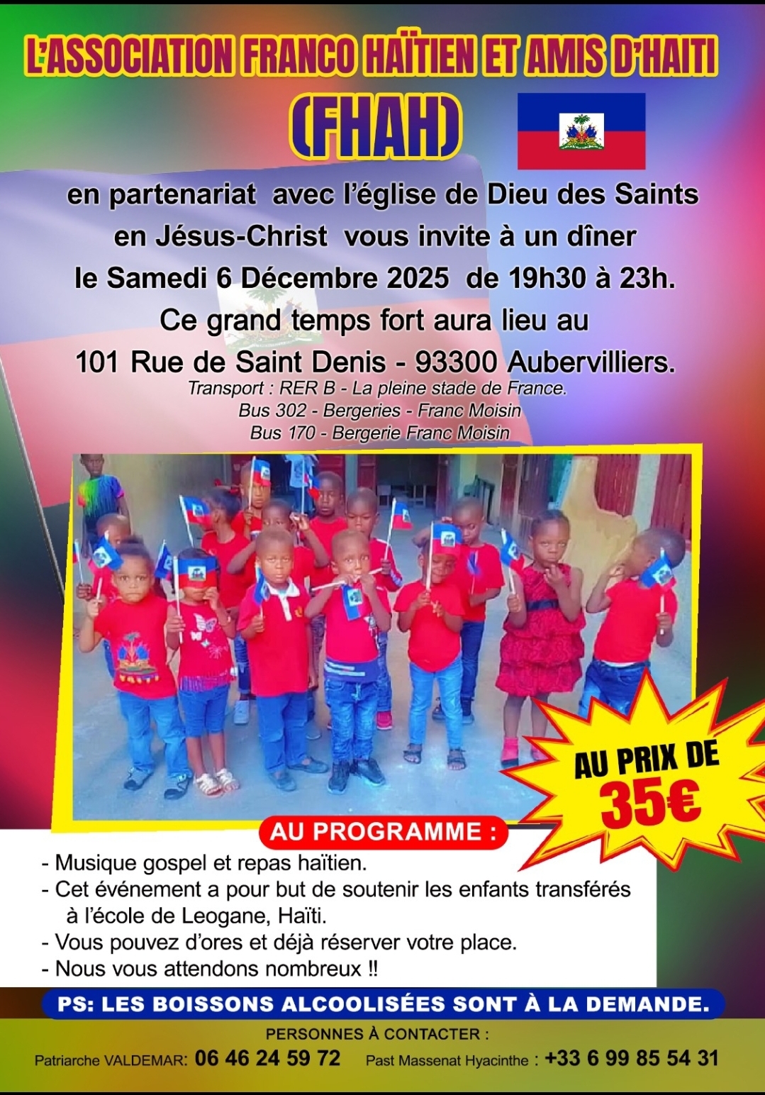 Diner association FHAH