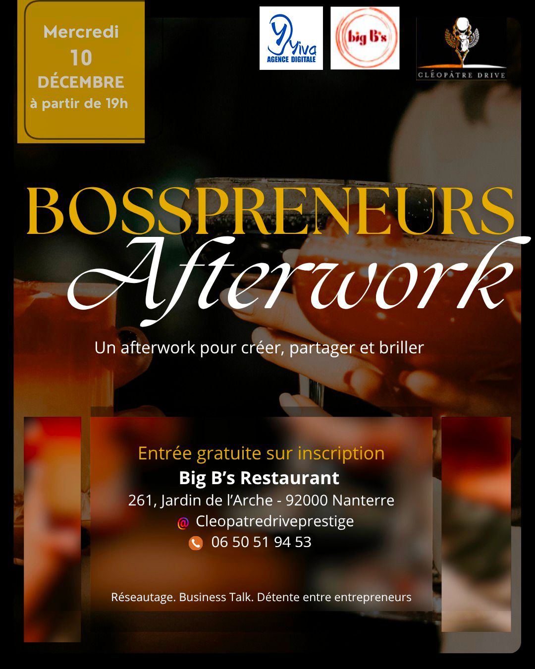 Bossepreneurs afterwork