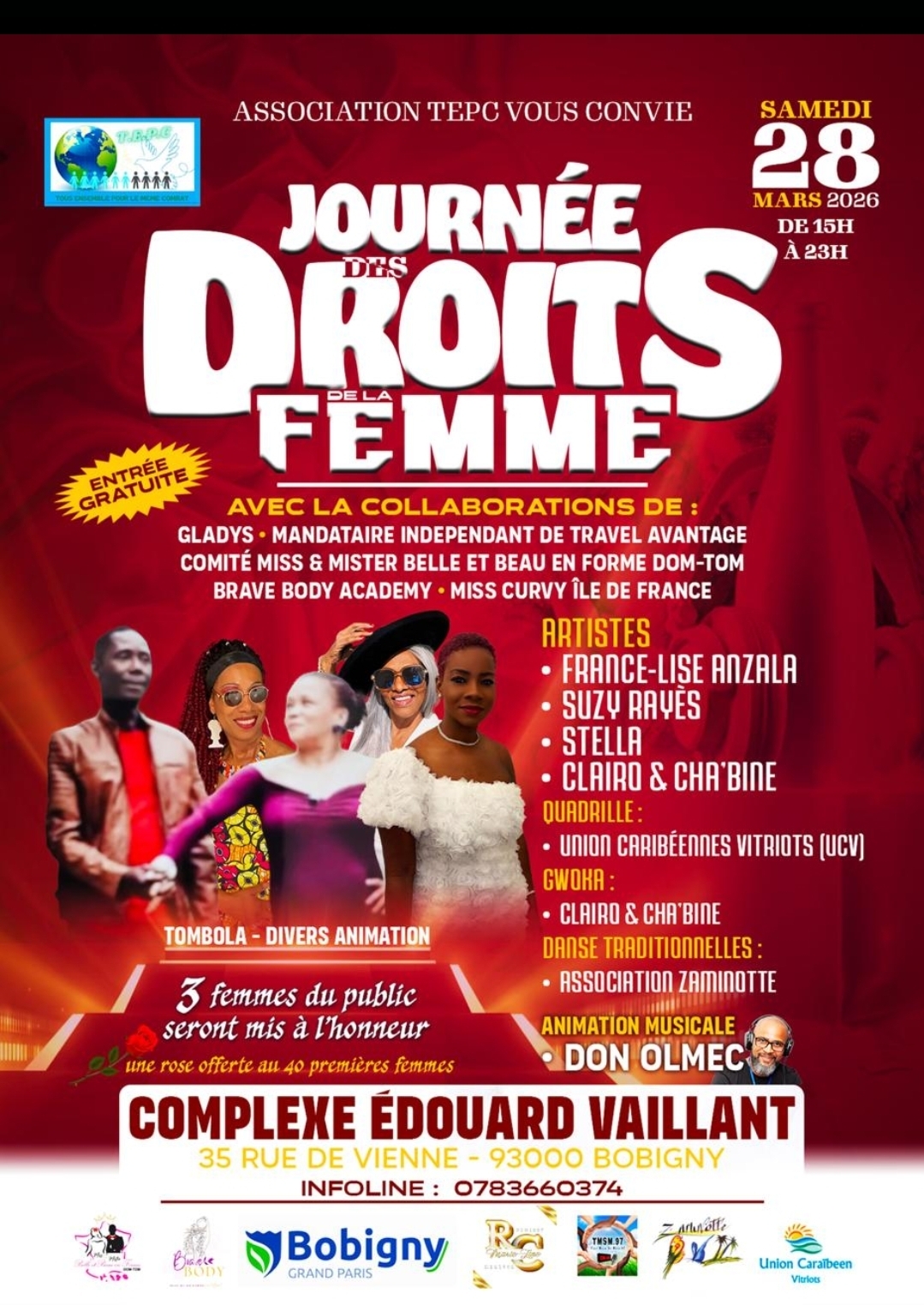 Journée des droits de la femme
