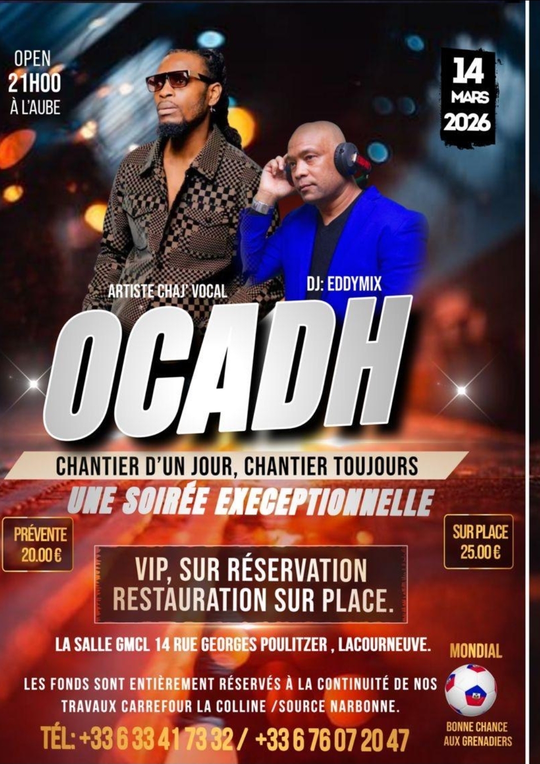 OCAD Soirée exceptionnelle