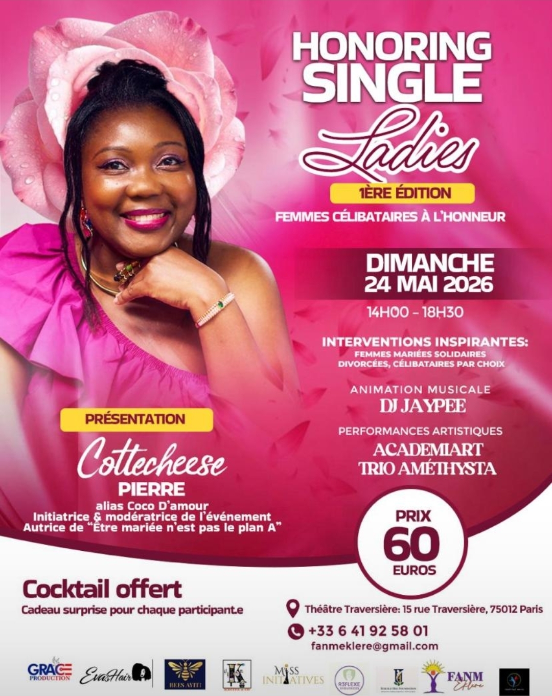 Honoring single Lady