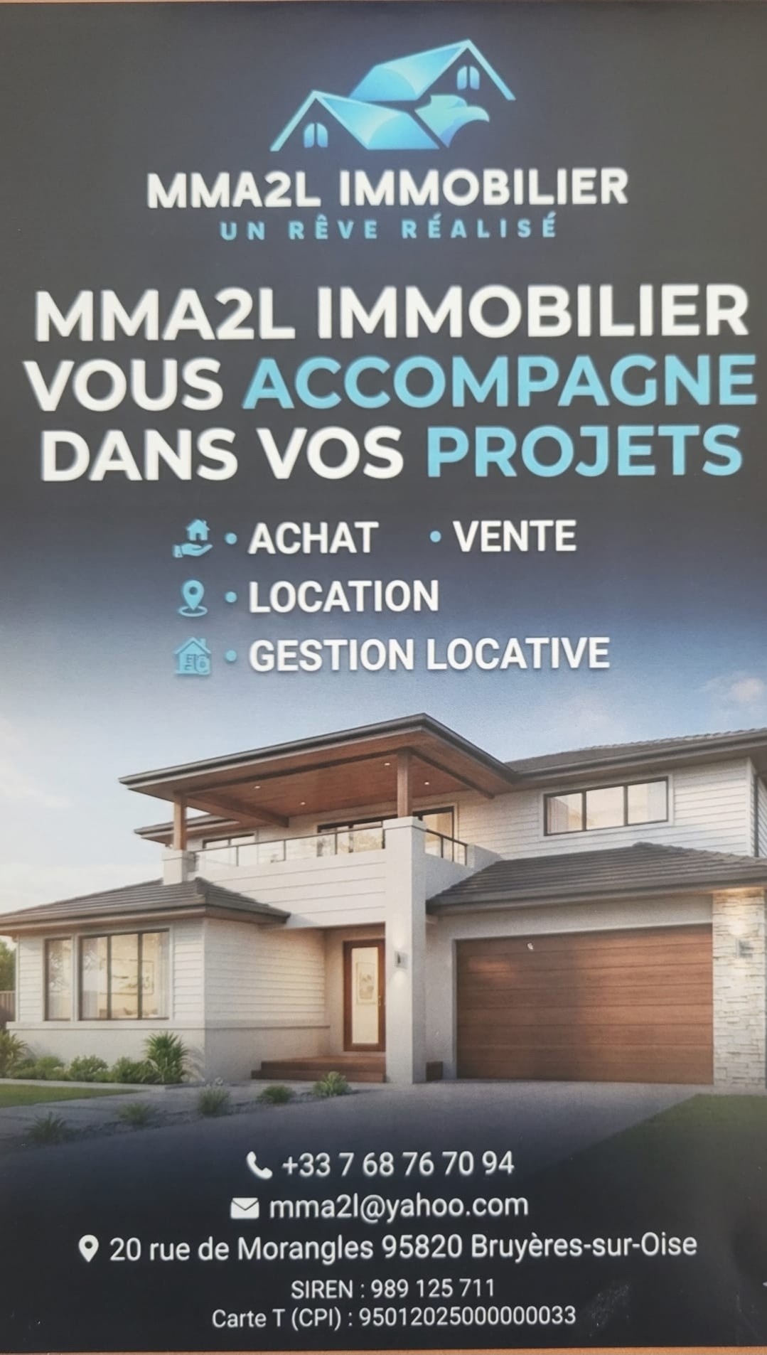 MMA2L IMMOBILIER
