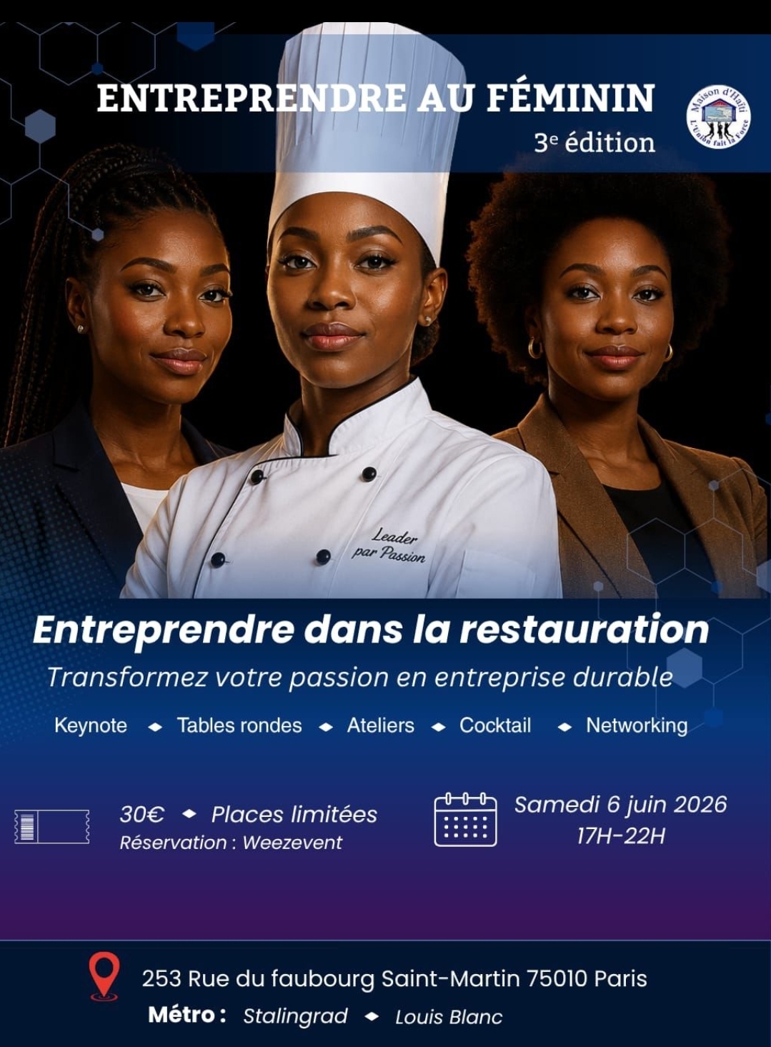 Entreprendre dans la restauration