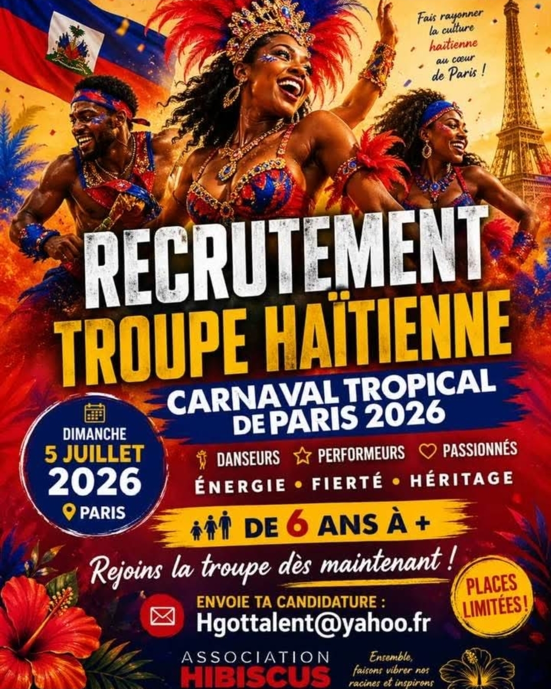 Carnaval tropical 2026