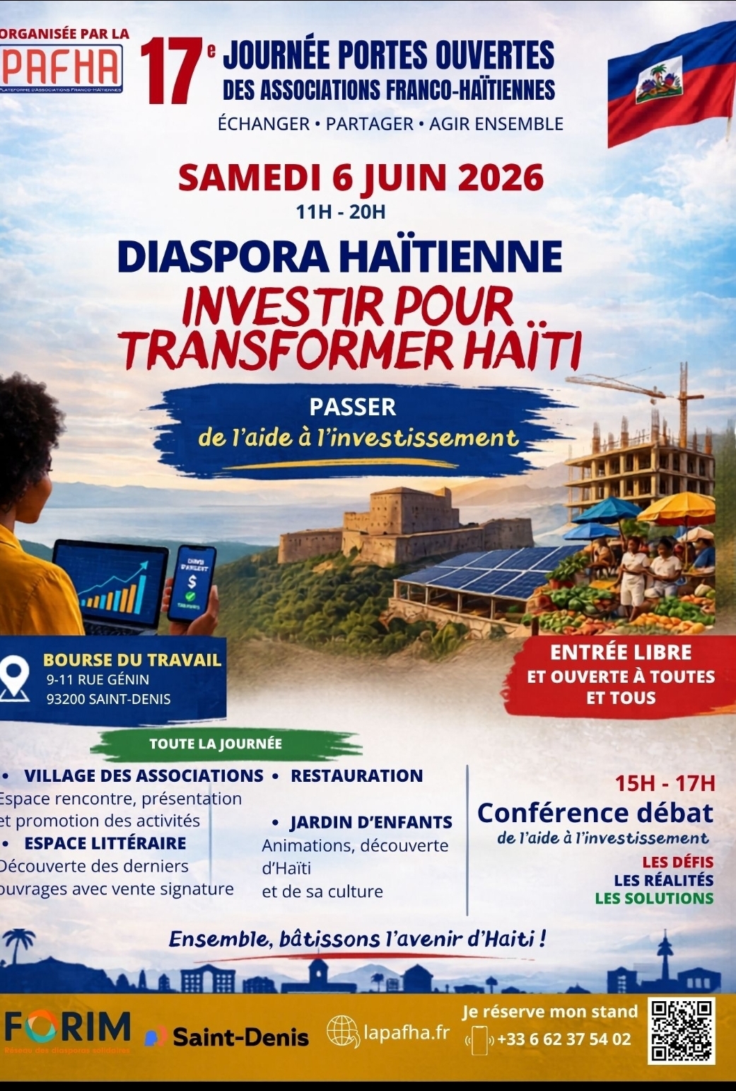 Journée portes ouvertes PAFHA