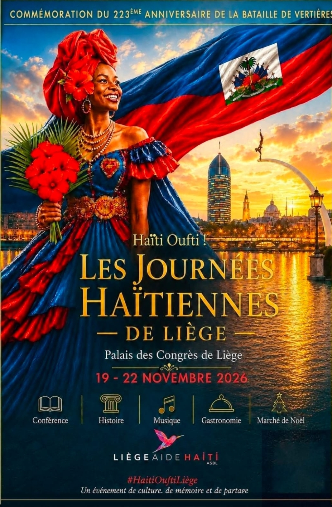 Les journées haïtiennes de liège