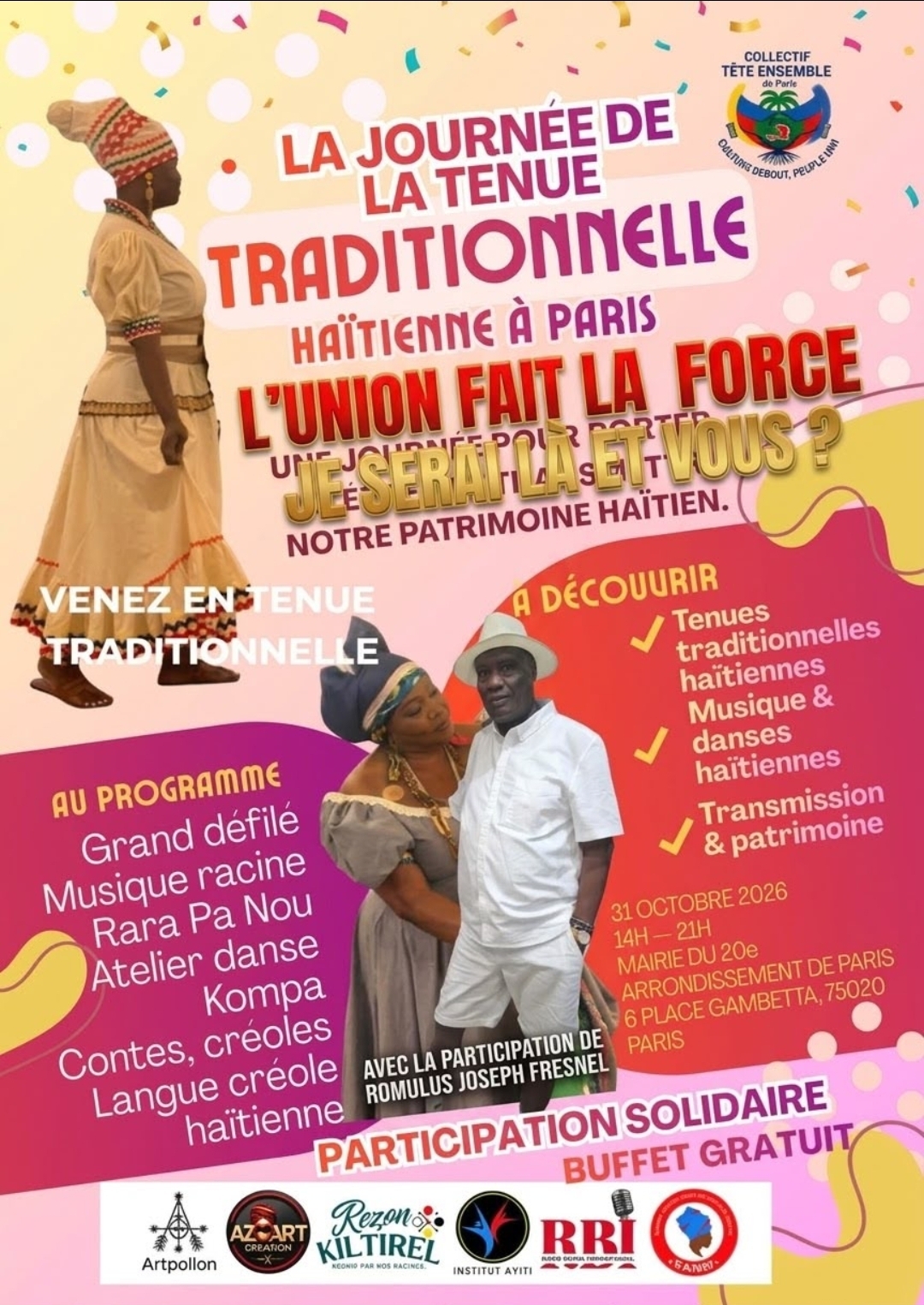 Journée de la tenue traditionnelle haitienne