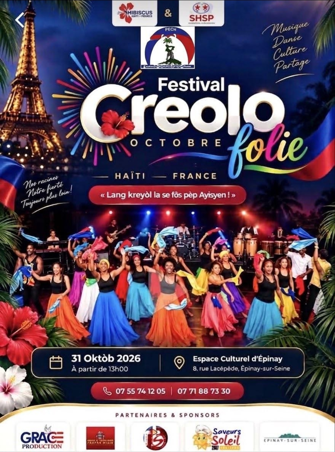 Festival creolo Folie