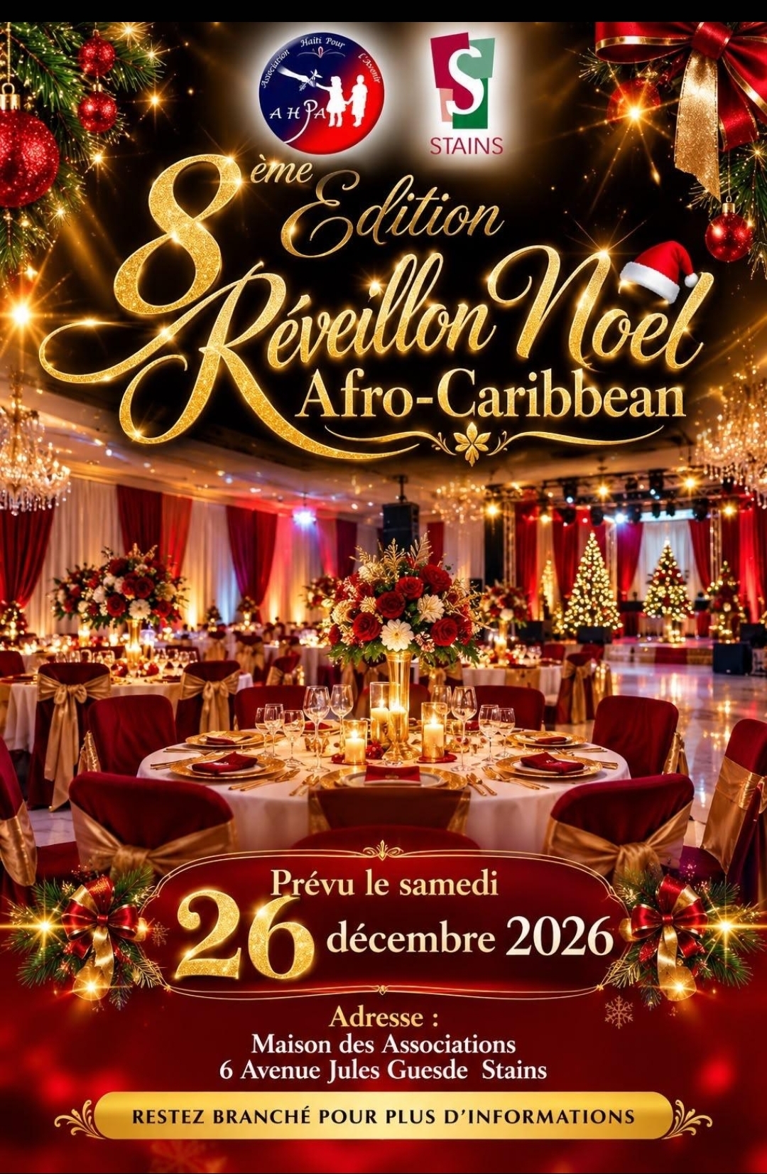 Reveillon Noël Afro-caribbean