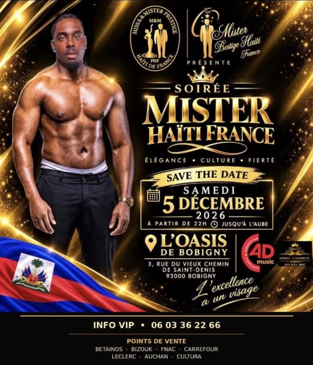 Soirée Mister France