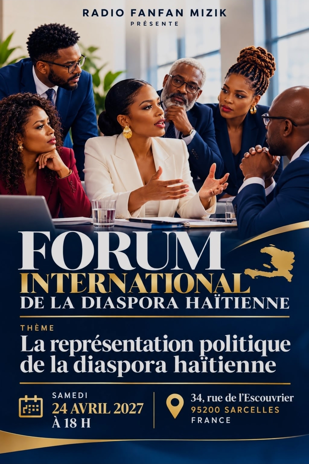 Forum international de la diaspora haitienne